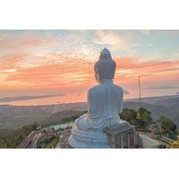 PVT - Half Day Phuket City Tour + Big Buddha (10:00 – 15:30 hrs.)