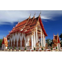 SIC - H/D Phuket City Tour + Incl. Guide & Big Buddha (No Lunch) (10:00 – 15:30 hrs.) Min. 2 Pax all together