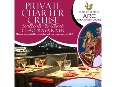 Private Charter Cruise for 40 Persons on Chaopraya River