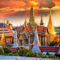 Bangkok Temples & City Half Day tour 