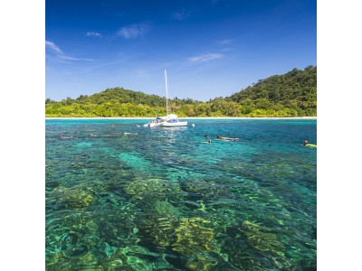 Rok & Haa Island tour by speed boat