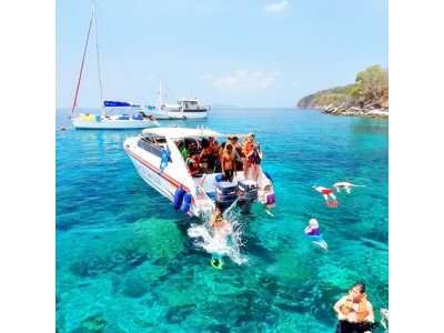 Raya Island – Speed Boat