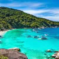 Similan Island (15 Oct – till 15 May only)