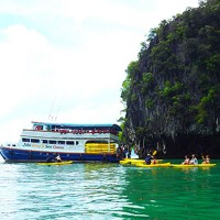 Hong by Starlight (Phang Nga Bay) - Dinner