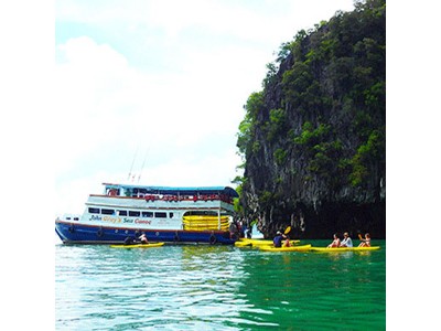 Hong by Starlight (Phang Nga Bay) - Dinner