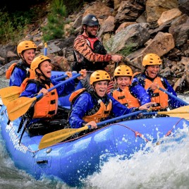 White Water Rafting