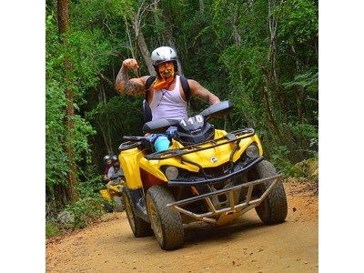 ATV + Zipline