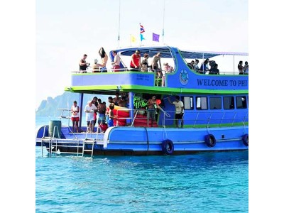 Phi Phi Island Tour – Big Boat