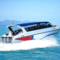 speed boat samui