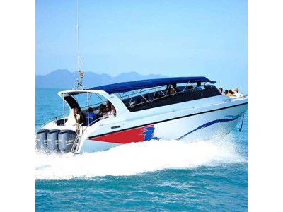speed boat samui